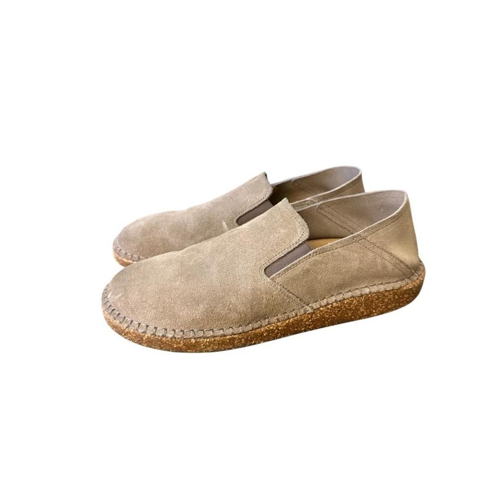 Birkenstock Callan Taupe Suede Slip On Women size 39 US 8 - Picture 2 of 9